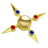 TOFOCO Hand Spinner Fidget Spinner Stress Cube Brass Amine Hand Spinners Focus KeepToy and ADHD EDC Anti Stress Toys