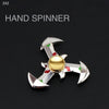 Genji ninja darts Tri-Spinner Fidget