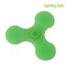 Luminous EDC Hand Spinner Hand Finger Spinner Fidget For Autism and ADHD Relief Focus Anxiety Stress Gift Fidget Toys