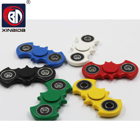 Batman Hand Spinner fidget spinner stress cube Torqbar Brass Hand Spinners Focus KeepToy and ADHD EDC Anti Stress Toys
