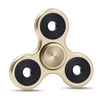EDC Fidget Spinner Tri-spinner Zinc Hand Spinner Aluminum Alloy Metal Fidget Toy For Autism and ADHD Anxiety Stress Adults Kid