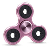 EDC Fidget Spinner Tri-spinner Zinc Hand Spinner Aluminum Alloy Metal Fidget Toy For Autism and ADHD Anxiety Stress Adults Kid
