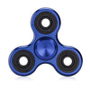 EDC Fidget Spinner Tri-spinner Zinc Hand Spinner Aluminum Alloy Metal Fidget Toy For Autism and ADHD Anxiety Stress Adults Kid