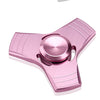 EDC Fidget Spinner Tri-spinner Zinc Hand Spinner Aluminum Alloy Metal Fidget Toy For Autism and ADHD Anxiety Stress Adults Kid