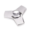 EDC Fidget Spinner Tri-spinner Zinc Hand Spinner Aluminum Alloy Metal Fidget Toy For Autism and ADHD Anxiety Stress Adults Kid