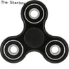 White/Black Finger Spinner Fidget Plastic EDC Hand Spinner For Autism and ADHD 15 Styles  Anxiety Stress Relief Focus Toys Gift