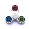 Tri-Spinner Fidget  glow in the dark Plastic EDC Anti Stress spiner Toys Hand Spinner For Autism and antistress , Stress Wheel