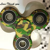 Love Thank you Fidget Spinner Metal Hands Spinner Plastictoys For Children Spinning Time 1.5-2.5 Minutes Fidget Spinner
