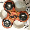 Love Thank you Fidget Spinner Metal Hands Spinner Plastictoys For Children Spinning Time 1.5-2.5 Minutes Fidget Spinner