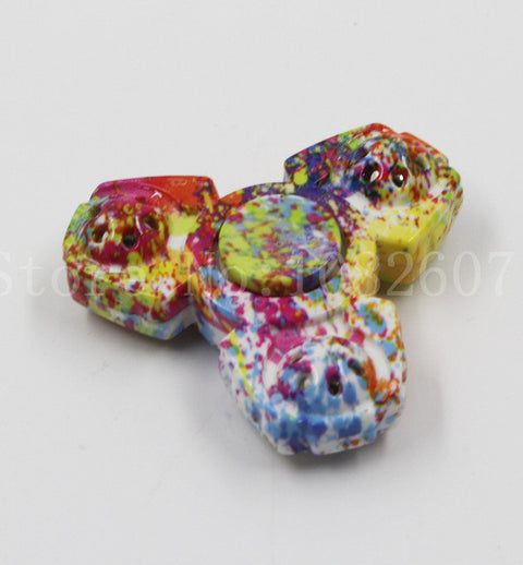 2017 New Tri-Spinner Fidget Toy EDC HandSpinner Anti Stress Reliever And ADAD Hand Spinners