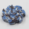 2017 New Tri-Spinner Fidget Toy EDC HandSpinner Anti Stress Reliever And ADAD Hand Spinners