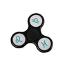 LED Light Hand Finger Spinner Fidget Plastic EDC Hand Spinner For Autism and ADHD Relief Focus Anxiety Stress Toys Gift 7 colors