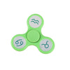 LED Light Hand Finger Spinner Fidget Plastic EDC Hand Spinner For Autism and ADHD Relief Focus Anxiety Stress Toys Gift 7 colors