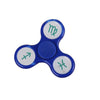 LED Light Hand Finger Spinner Fidget Plastic EDC Hand Spinner For Autism and ADHD Relief Focus Anxiety Stress Toys Gift 7 colors