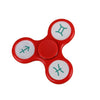 LED Light Hand Finger Spinner Fidget Plastic EDC Hand Spinner For Autism and ADHD Relief Focus Anxiety Stress Toys Gift 7 colors