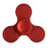New Matte Tri-Spinner Fidget Toy Plastic EDC Hand Spinner For Autism and ADHD Rotation Time Long Anti Stress Toys Gifts