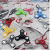 1pcs  Tri-Spinner Fidget Toy Plastic EDC Hand Spinner For Autism and ADHD Gift free shipping