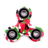 Hot Tri-Spinner Fidget Toy Plastic Stress Wheel EDC Anti-Stress Hand Spinner Handspinner For Autism and antistress,finger spiner