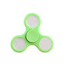 LED Light Hand Finger Spinner Fidget Plastic EDC Hand Spinner For Autism and ADHD Relief Focus Anxiety Stress Toys Gift 7 colors
