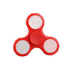 LED Light Hand Finger Spinner Fidget Plastic EDC Hand Spinner For Autism and ADHD Relief Focus Anxiety Stress Toys Gift 7 colors