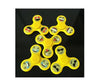 1pcs  Tri-Spinner Fidget Toy Plastic EDC Hand Spinner For Autism and ADHD Gift free shipping