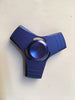 5 Colors Fidget Spinner UFO Tri-spinner Zinc EDC Hand Spinner Aluminum Alloy Fidget Toy Anxiety Stress Adults Kid Metal Spinner