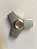 5 Colors Fidget Spinner UFO Tri-spinner Zinc EDC Hand Spinner Aluminum Alloy Fidget Toy Anxiety Stress Adults Kid Metal Spinner