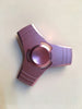 5 Colors Fidget Spinner UFO Tri-spinner Zinc EDC Hand Spinner Aluminum Alloy Fidget Toy Anxiety Stress Adults Kid Metal Spinner