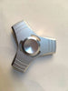 5 Colors Fidget Spinner UFO Tri-spinner Zinc EDC Hand Spinner Aluminum Alloy Fidget Toy Anxiety Stress Adults Kid Metal Spinner