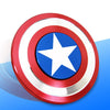 Fidget Spinner Captain America shield