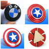 Fidget Spinner Captain America shield