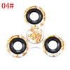 Multi Color Triangle Gyro Finger Spinner Fidget Plastic EDC Hand For Autism/ADHD Anxiety Stress Relief Focus Toys Gift 15 Styles