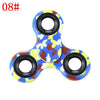 Multi Color Triangle Gyro Finger Spinner Fidget Plastic EDC Hand For Autism/ADHD Anxiety Stress Relief Focus Toys Gift 15 Styles