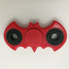 7 Colors Hand Spinner Fidget Stress Cube Batman Fidget Spinner Plastic EDC Tri-Spinner Fidget Toy Adults Focus Anti Stress Gifts