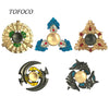 TOFOCO Hand Spinner Fidget Spinner Game Stress Cube Brass Hand Spinners Focus KeepToy and ADHD EDC Anti Stress Toys