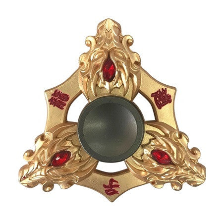TOFOCO Hand Spinner Fidget Spinner Game Stress Cube Brass Hand Spinners Focus KeepToy and ADHD EDC Anti Stress Toys