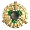 TOFOCO Hand Spinner Fidget Spinner Game Stress Cube Brass Hand Spinners Focus KeepToy and ADHD EDC Anti Stress Toys