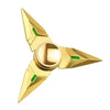 Rotation Time Long Tri-Spinner Fidget Funny Toys Metal EDC Fidget Spinner Hand Spinner For Kids Adults Anti Stress Toys