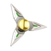 Rotation Time Long Tri-Spinner Fidget Funny Toys Metal EDC Fidget Spinner Hand Spinner For Kids Adults Anti Stress Toys