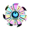 Rotation Time Long Tri-Spinner Fidget Funny Toys Metal EDC Fidget Spinner Hand Spinner For Kids Adults Anti Stress Toys
