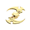 Rotation Time Long Tri-Spinner Fidget Funny Toys Metal EDC Fidget Spinner Hand Spinner For Kids Adults Anti Stress Toys