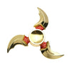 Rotation Time Long Tri-Spinner Fidget Funny Toys Metal EDC Fidget Spinner Hand Spinner For Kids Adults Anti Stress Toys