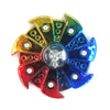 2017 New Tri-Spinner Fidget Toy EDC HandSpinner Anti Stress Reliever And ADAD Hand Spinners