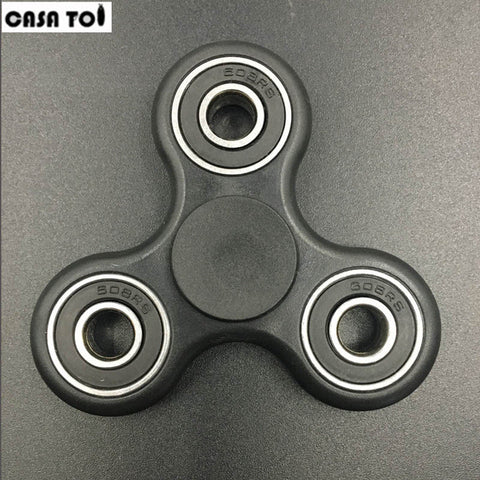Fingertip Gyroscope Tri-Spinner Fidget Toy Plastic EDC Hand Spinner For Autism and ADHD Hand Spinner EDC Sensory Fidget Spinners