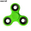Fingertip Gyroscope Tri-Spinner Fidget Toy Plastic EDC Hand Spinner For Autism and ADHD Hand Spinner EDC Sensory Fidget Spinners