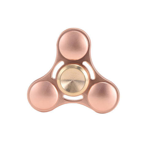 Colorful Rainbow Metal Fidget Spinner