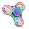 Colorful Rainbow Metal Fidget Spinner