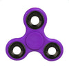 7 Colors Light In Dark Fidget Tri-Spinner For Autism and ADHD Hand Spinner Anti Stress Gift Toy 1-3 Mins Rotation