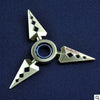 A Toy A Dream Naruto Shuriken Turn darts Fidgeted Cube Spinner Toys Rotary Tri-spinner Shuriken Dragon Blade Sword in Hand