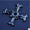 A Toy A Dream Naruto Shuriken Turn darts Fidgeted Cube Spinner Toys Rotary Tri-spinner Shuriken Dragon Blade Sword in Hand